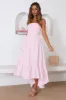 Love In The Summer Maxi Dress Pink sold by Fortunate One
