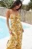 Raspberry Lemonade Maxi Dress Orange sold by Fortunate One
