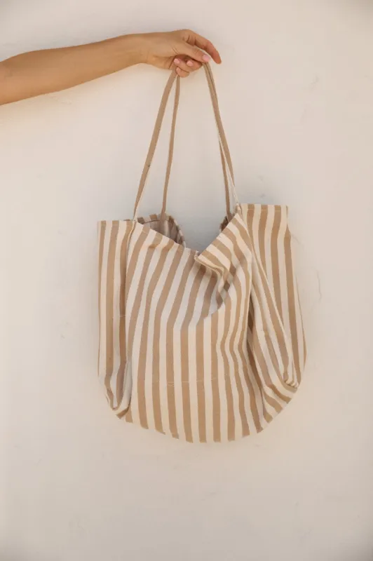 Paradise Awaits Tote Bag Natural sold by Fortunate One