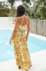 Raspberry Lemonade Maxi Dress Orange sold by Fortunate One