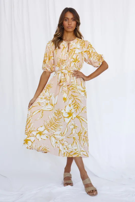 Days By The Sea Maxi Dress sold by Fortunate One
