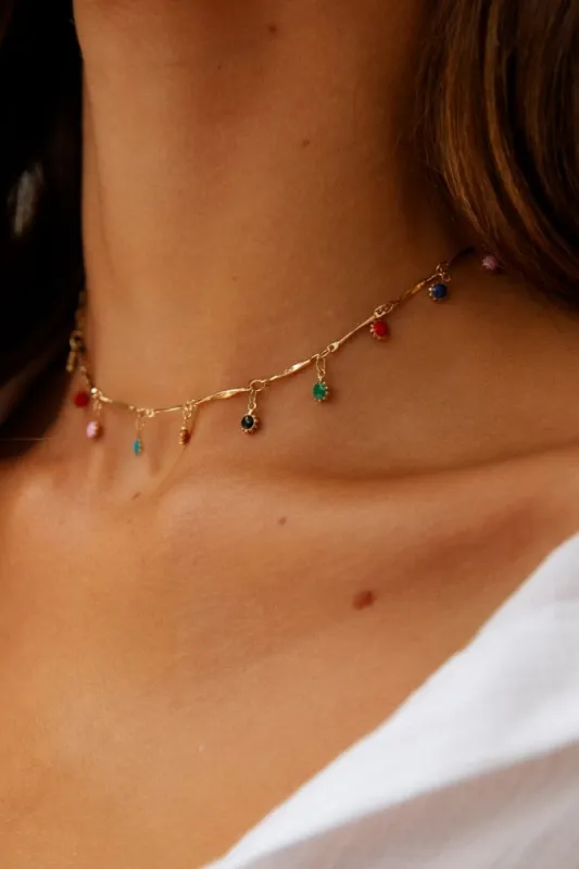 Prism Drops Necklace sold by Fortunate One