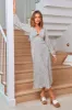 Newly Spring Maxi Dress Black sold by Fortunate One