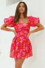Time Again Mini Dress Pink sold by Fortunate One