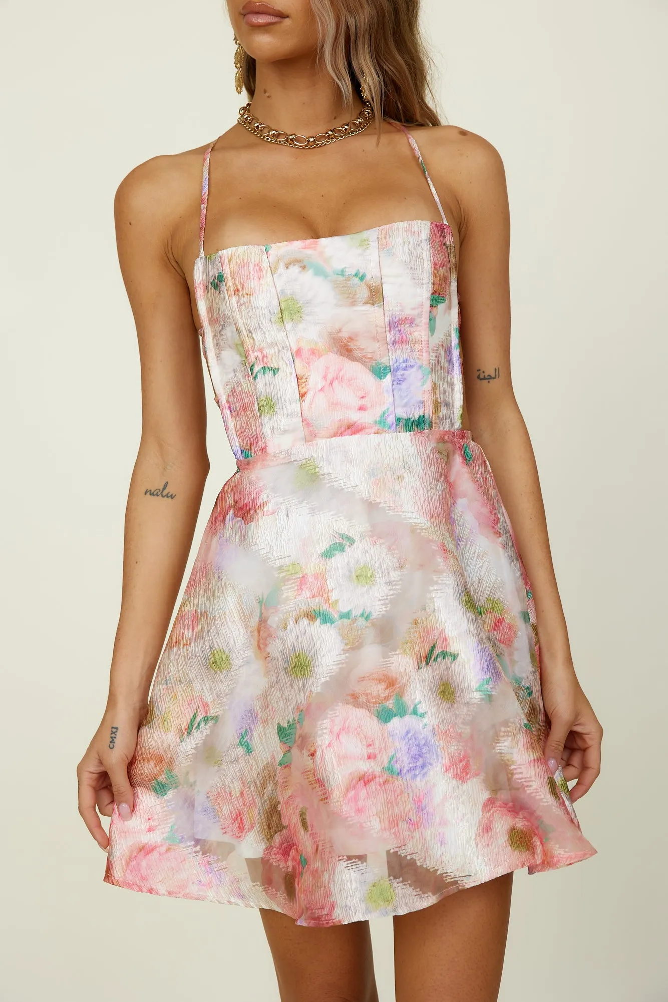 Sundream Dress Pink sold by Fortunate One product image thumbnail 5