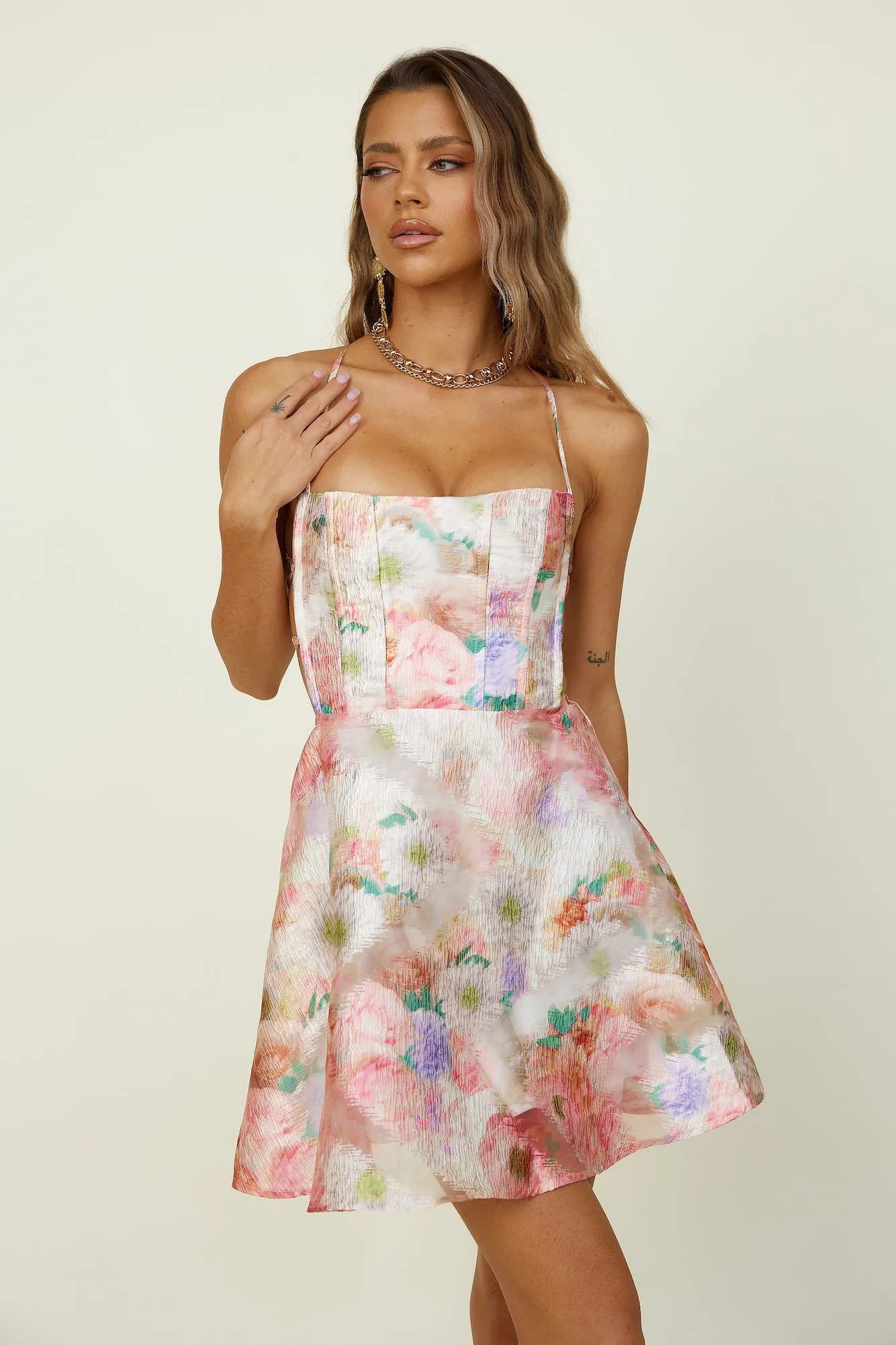 Sundream Dress Pink sold by Fortunate One product image thumbnail 3