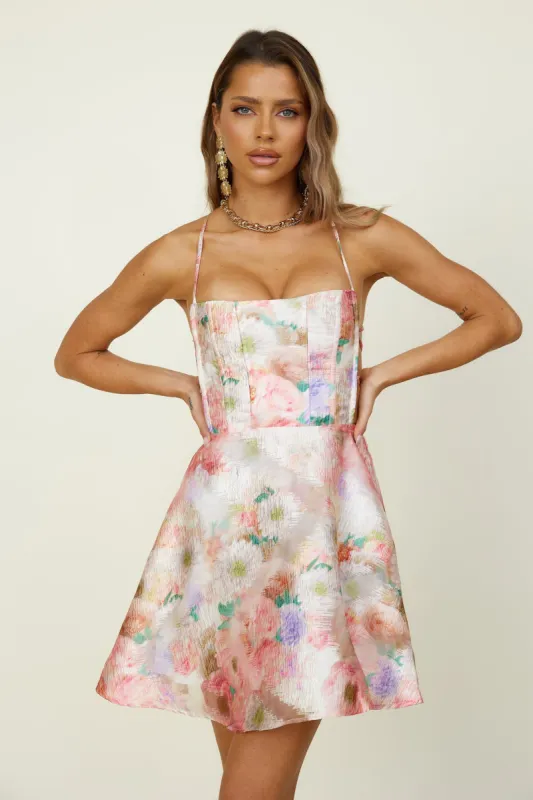 Sundream Dress Pink sold by Fortunate One