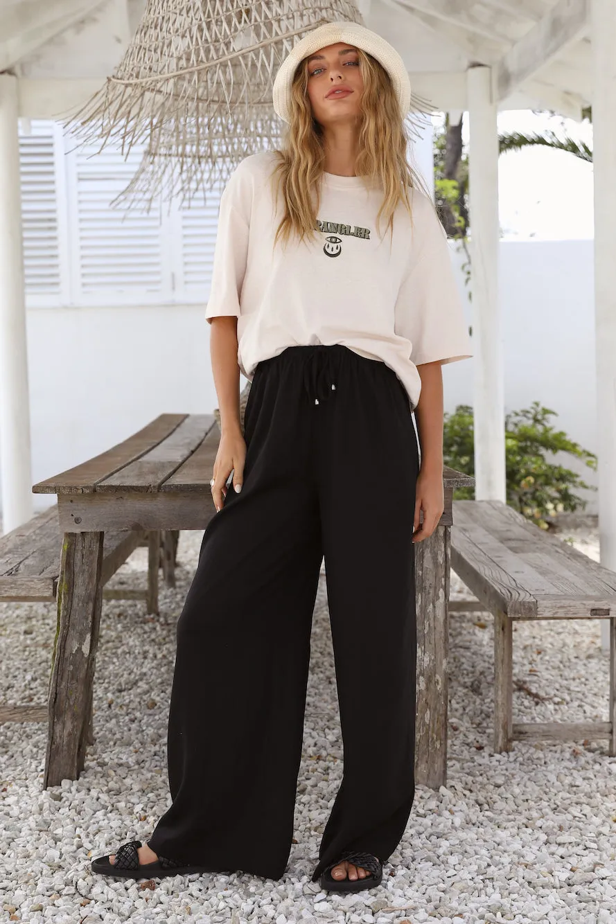 Tangerine Twist Pants Black sold by Fortunate One product image thumbnail 2