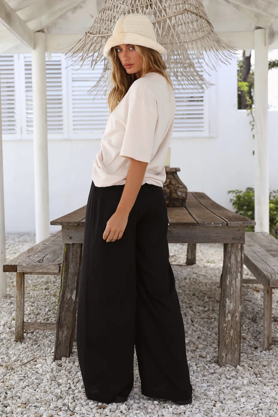 Tangerine Twist Pants Black sold by Fortunate One product image thumbnail 4