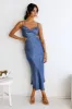 Touch The Sky Maxi Dress Blue sold by Fortunate One