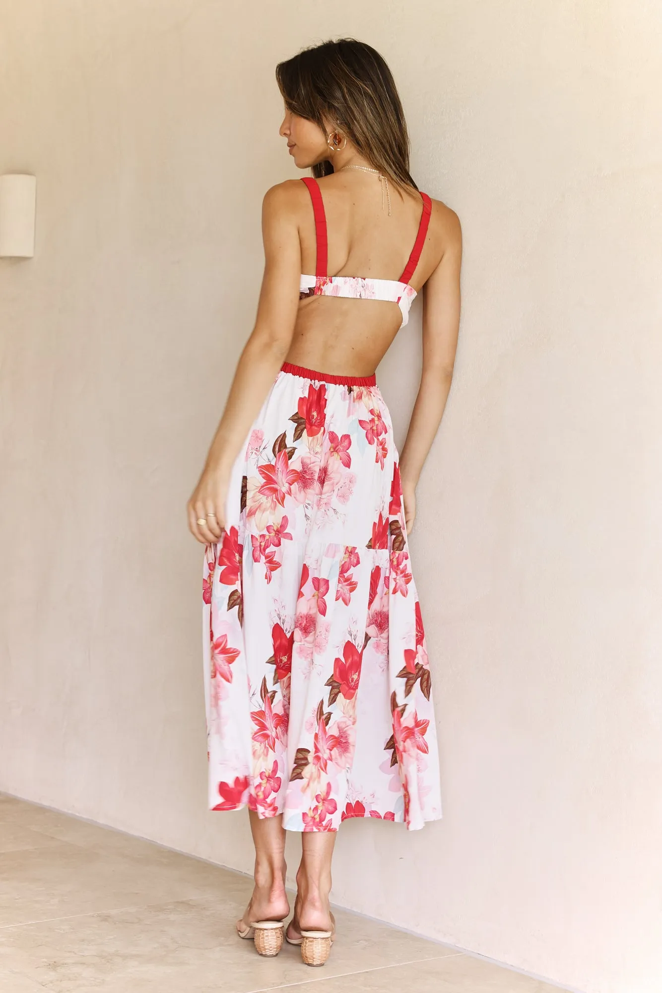 Wave To Summer Maxi Dress sold by Fortunate One product image thumbnail 4