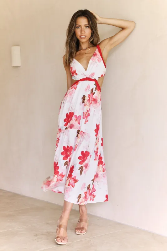 Wave To Summer Maxi Dress sold by Fortunate One