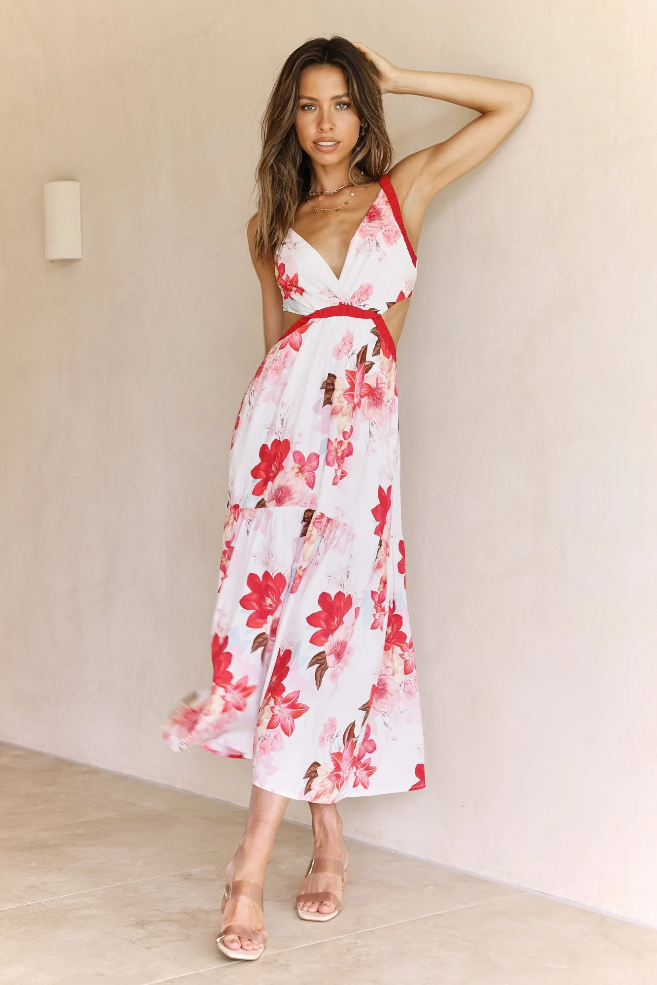 Wave To Summer Maxi Dress sold by Fortunate One