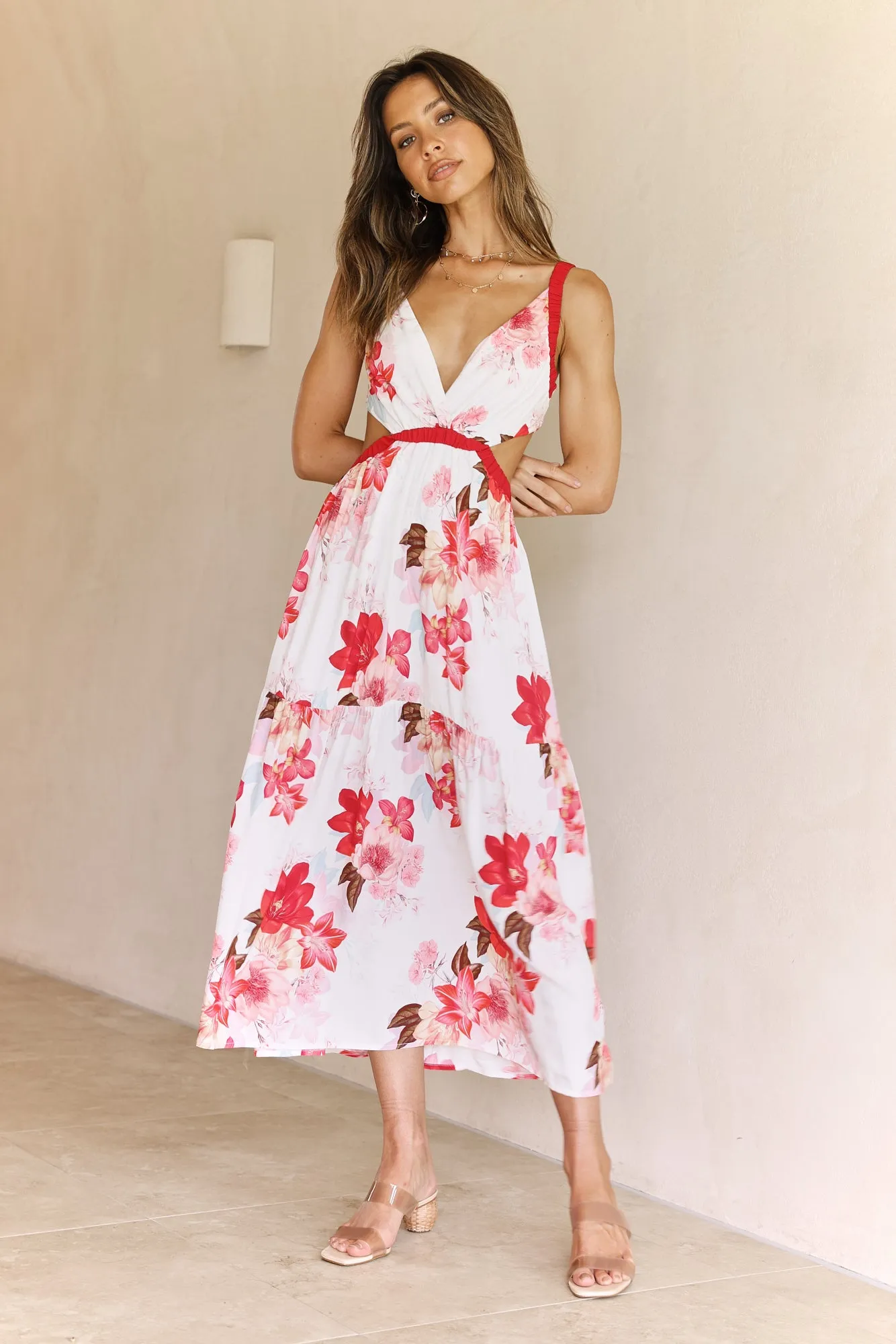 Wave To Summer Maxi Dress sold by Fortunate One product image thumbnail 2