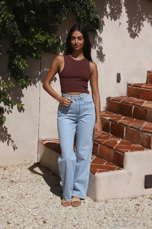 RIDERS BY LEE Hi Baggy Fantasy Blue made by Lee