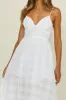 Mina Maxi Dress White sold by Fortunate One