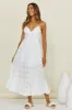 Mina Maxi Dress White sold by Fortunate One