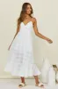 Mina Maxi Dress White sold by Fortunate One