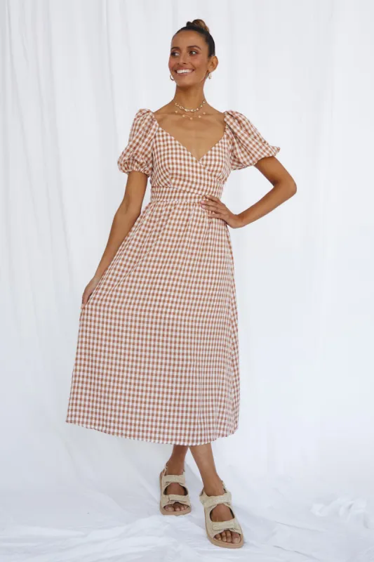 Sugar And Honey Maxi Dress sold by Fortunate One