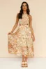 Arisaema Maxi Dress sold by Fortunate One