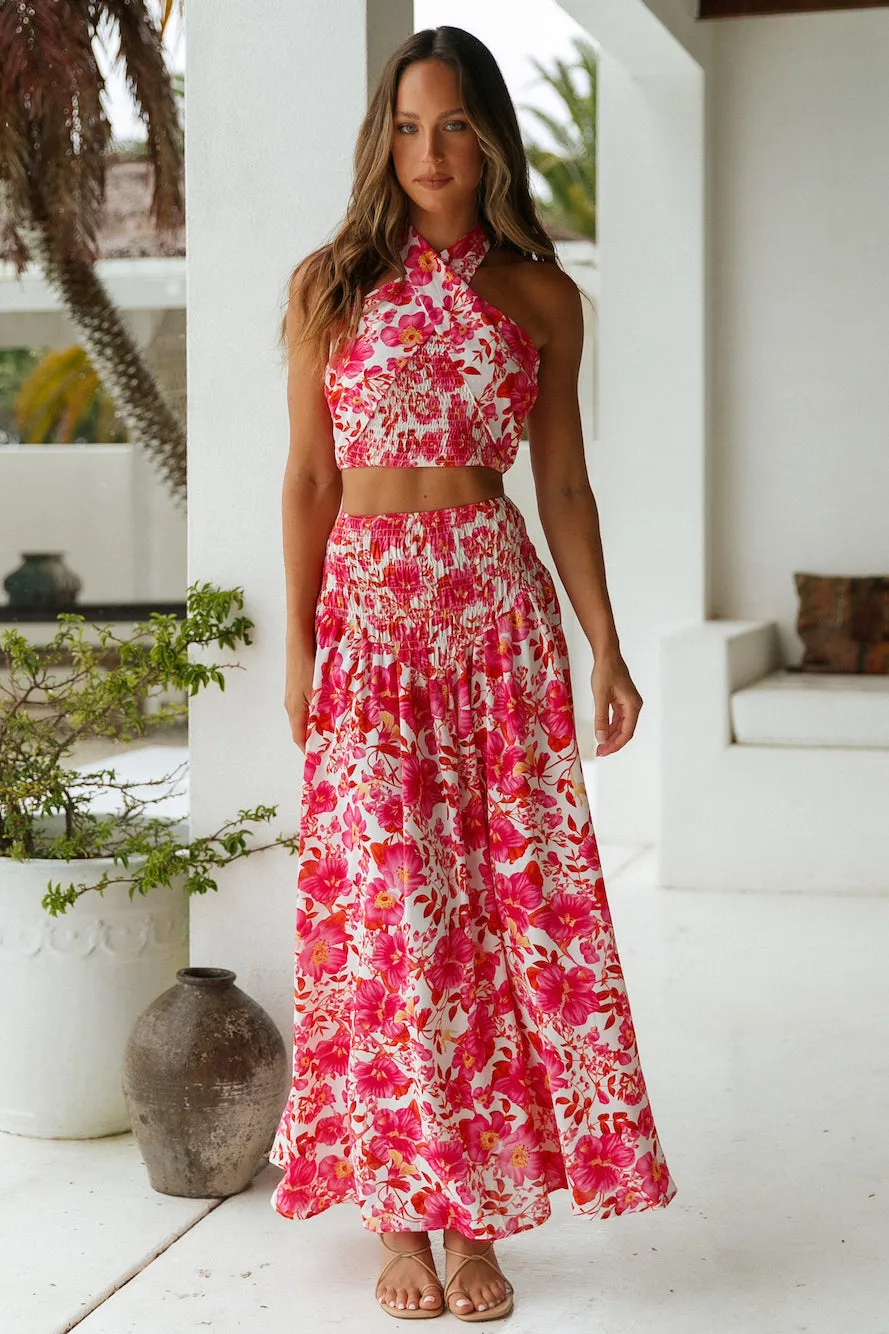 Deliverance Maxi Skirt sold by Fortunate One