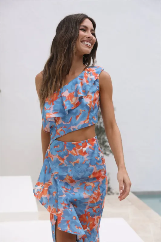 Happy Place Crop Top Floral sold by Fortunate One