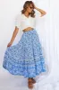 Elsa Crop Top White sold by Fortunate One