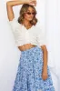 Elsa Crop Top White sold by Fortunate One