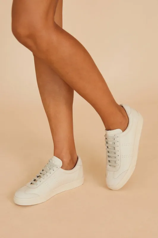 SUPERGA 2843 Club S Cap Sneakers Tumbled Butter made by Superga