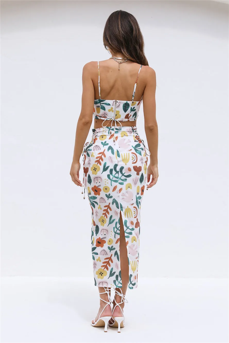 Let's Dance Maxi Skirt Multi sold by Fortunate One product image thumbnail 5