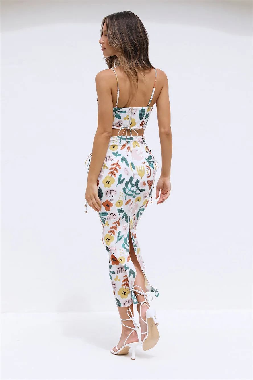 Let's Dance Maxi Skirt Multi sold by Fortunate One product image thumbnail 4