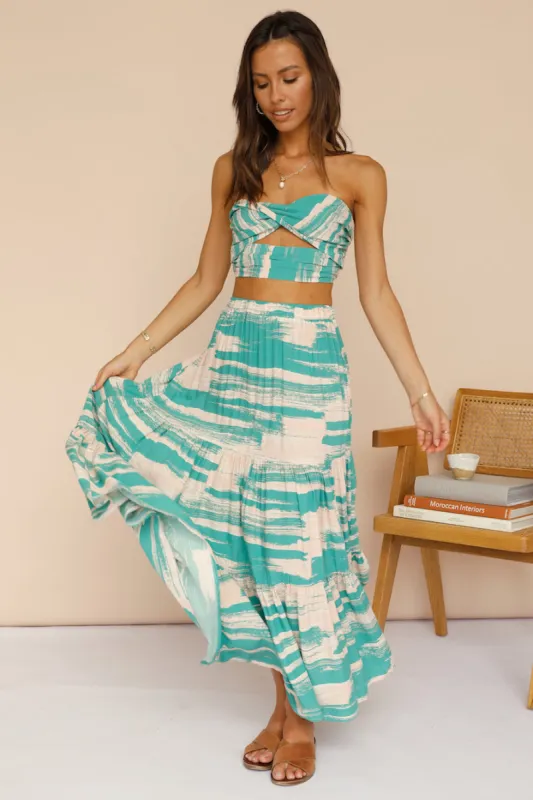 My Mystery Maxi Skirt sold by Fortunate One