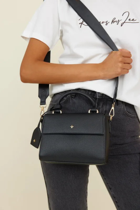 PETA + JAIN Hadid Bag Black Pebble sold by Fortunate One