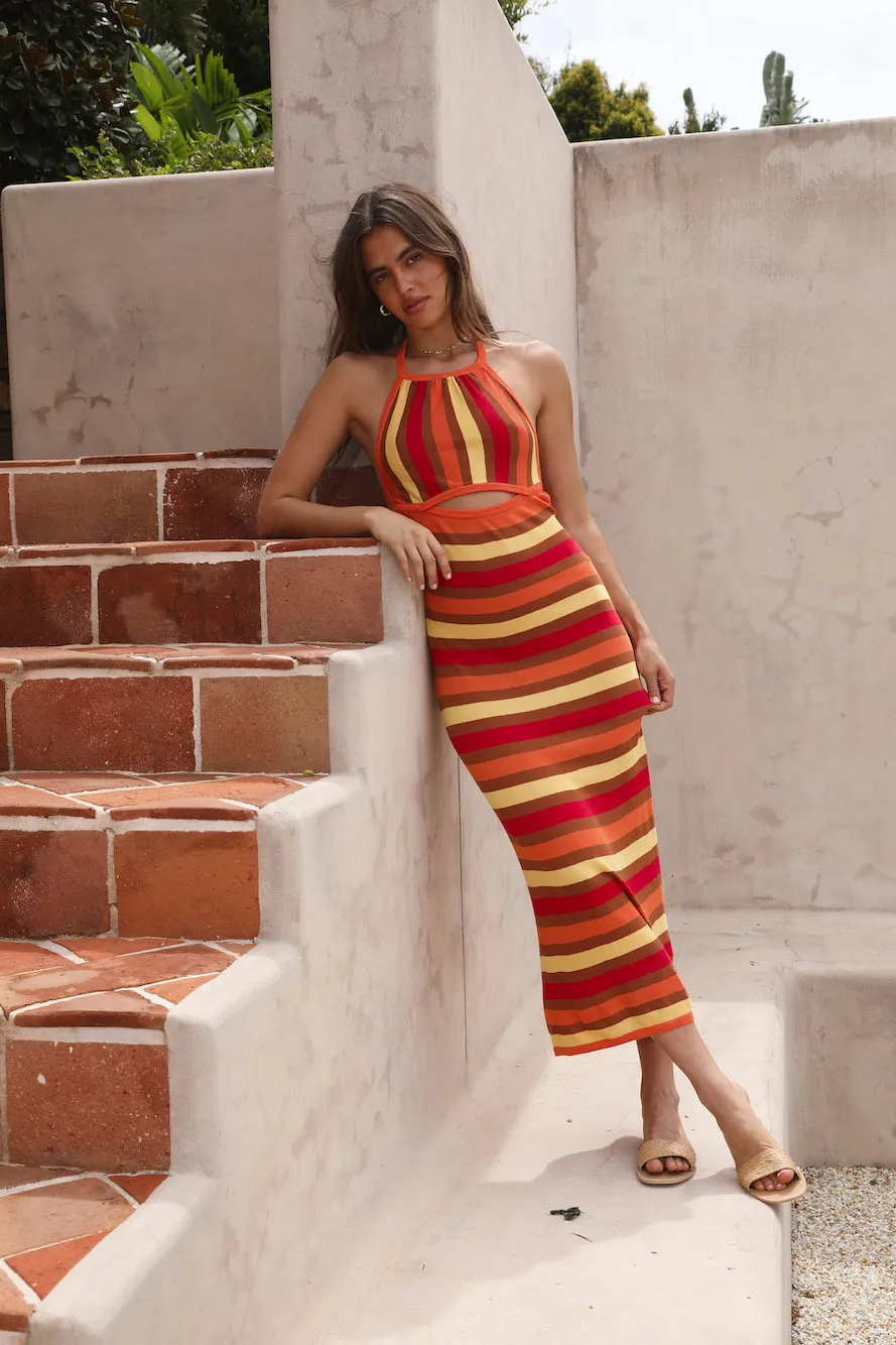 Summer Fun Maxi Dress sold by Fortunate One product image thumbnail 3