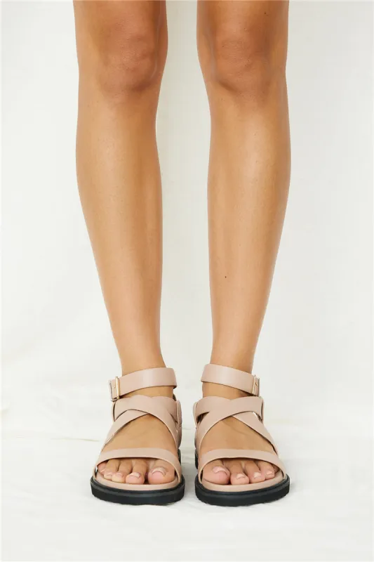 BILLINI Zoelie Sandal Latte sold by Fortunate One