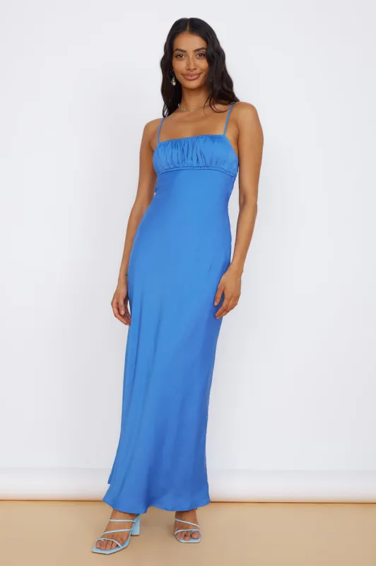Envious Maxi Dress Blue sold by Fortunate One