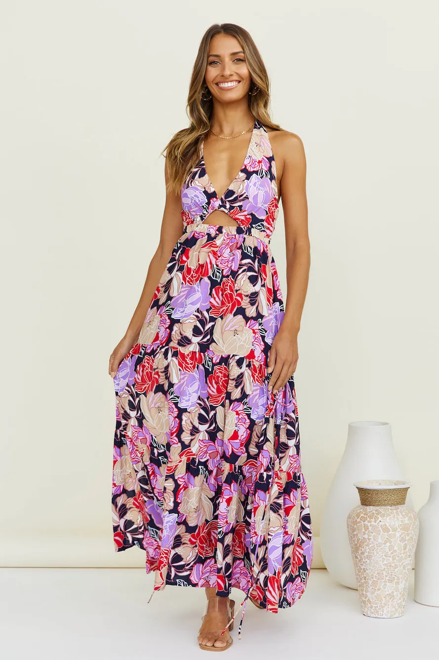 La Musica Maxi Dress sold by Fortunate One product image thumbnail 3