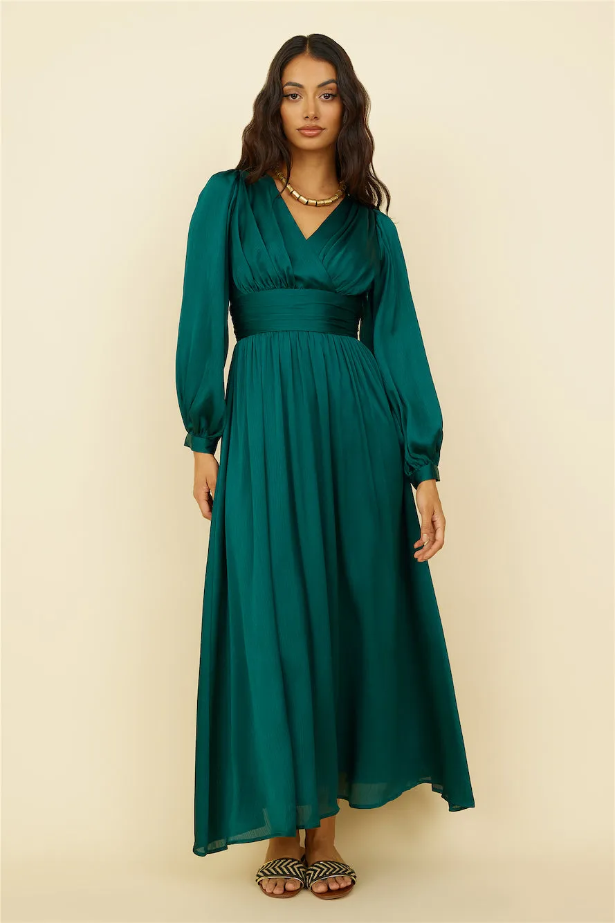 Sunshine Girl Maxi Dress Green sold by Fortunate One product image thumbnail 3