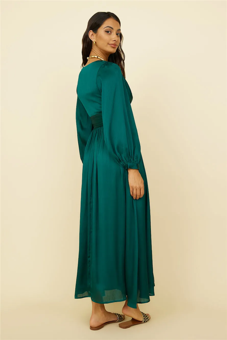 Sunshine Girl Maxi Dress Green sold by Fortunate One product image thumbnail 4