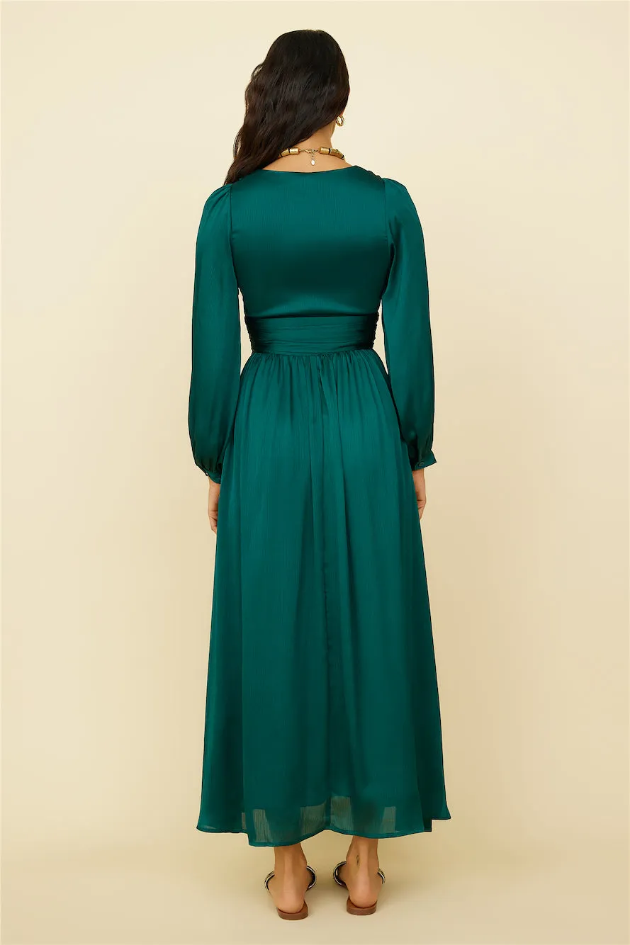 Sunshine Girl Maxi Dress Green sold by Fortunate One product image thumbnail 5