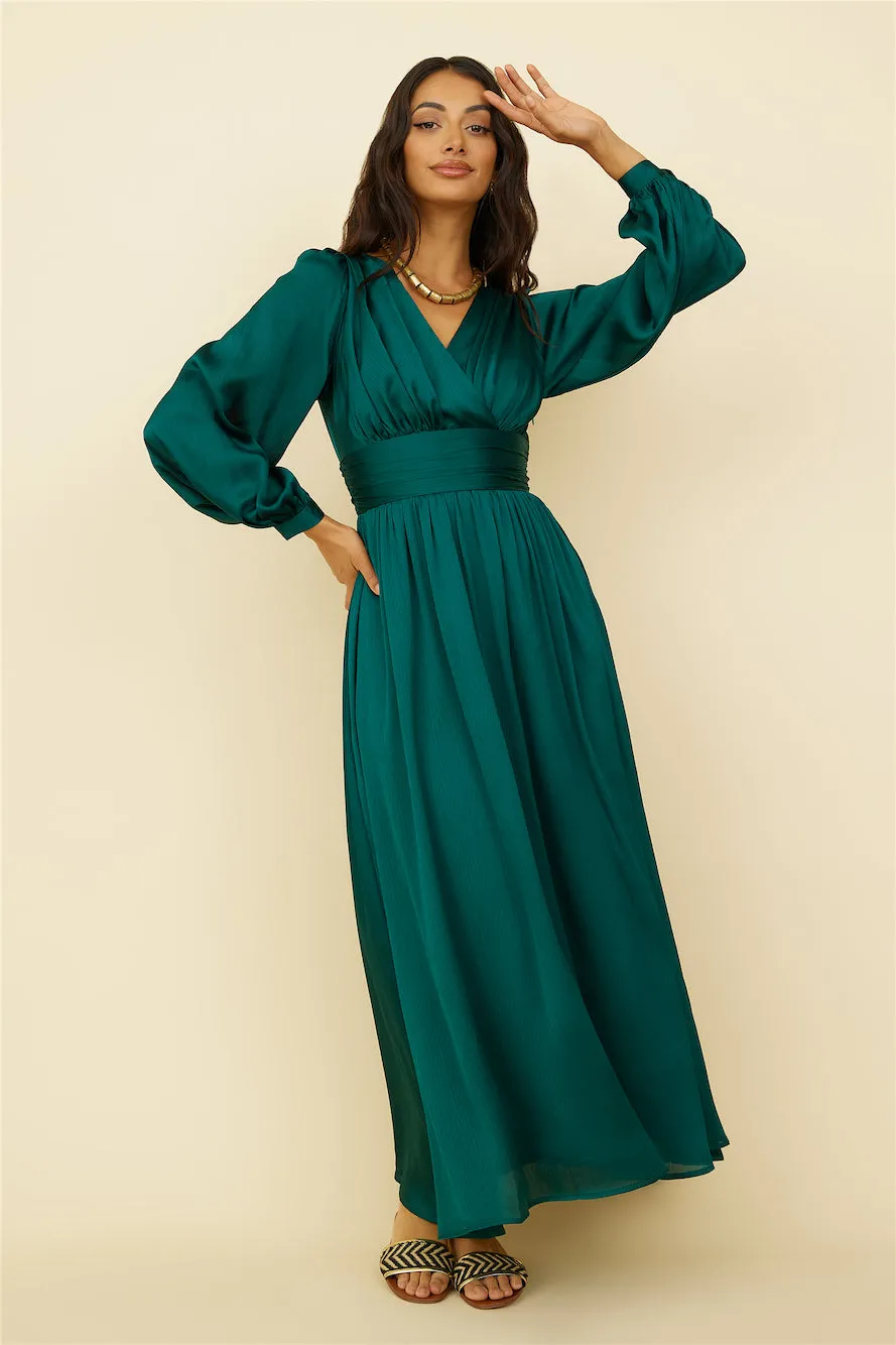 Sunshine Girl Maxi Dress Green sold by Fortunate One product image thumbnail 2