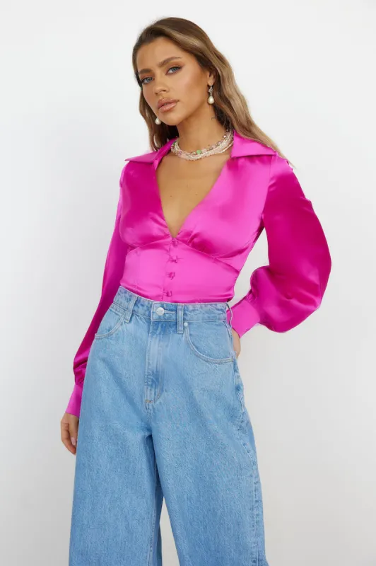 Inspire Shirt Pink sold by Fortunate One