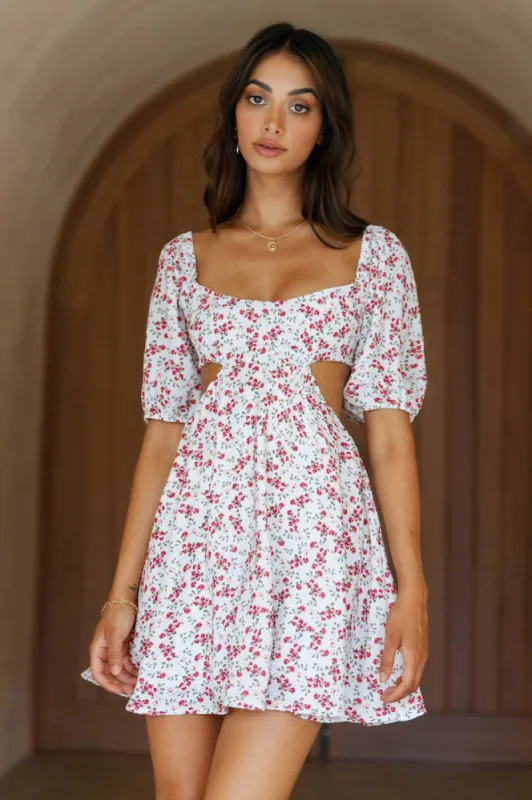 HELLO MOLLY Champagne And Wine Dress sold by Fortunate One