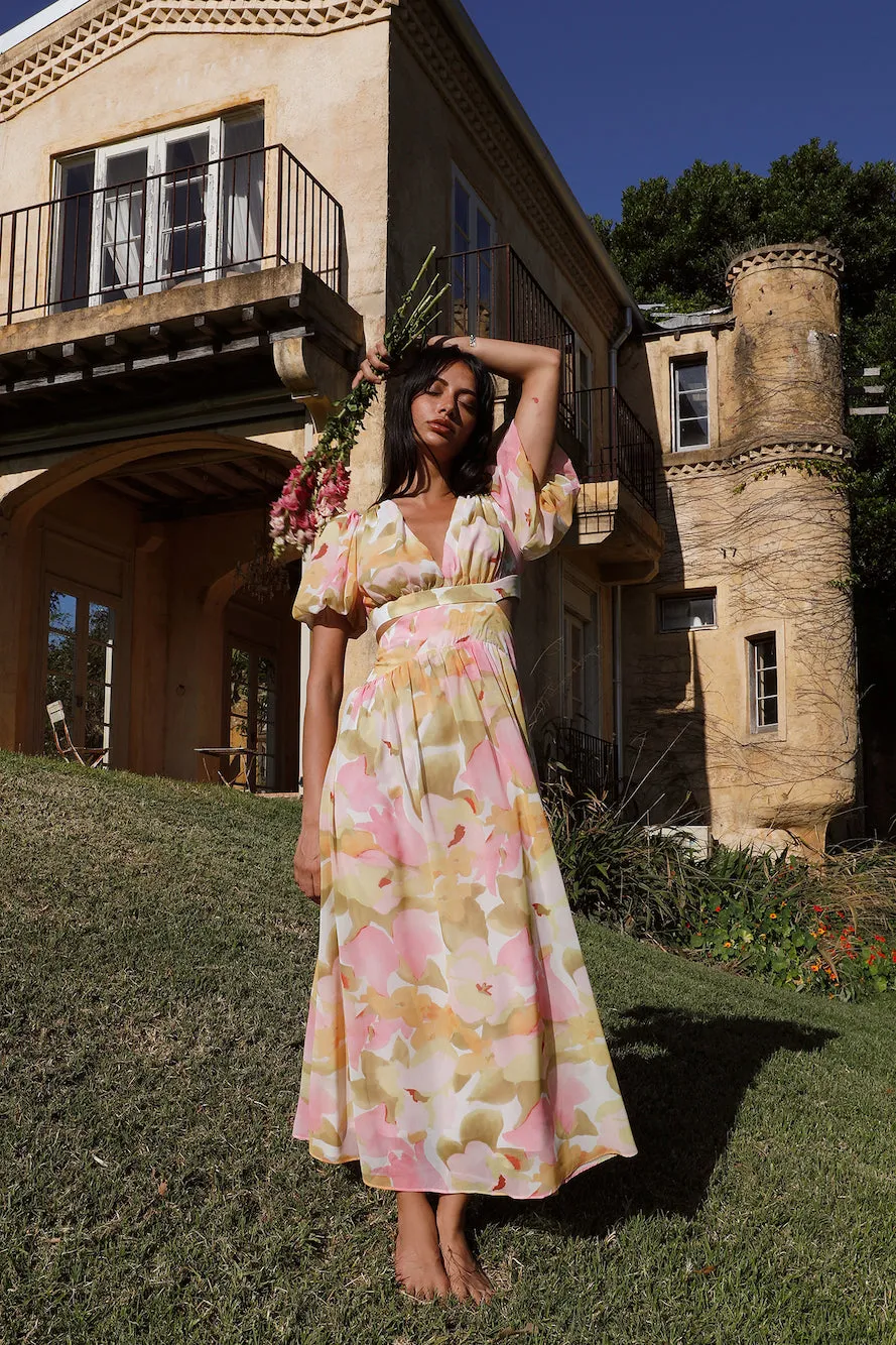 Sweet Darling Maxi Dress Multi sold by Fortunate One product image thumbnail 5