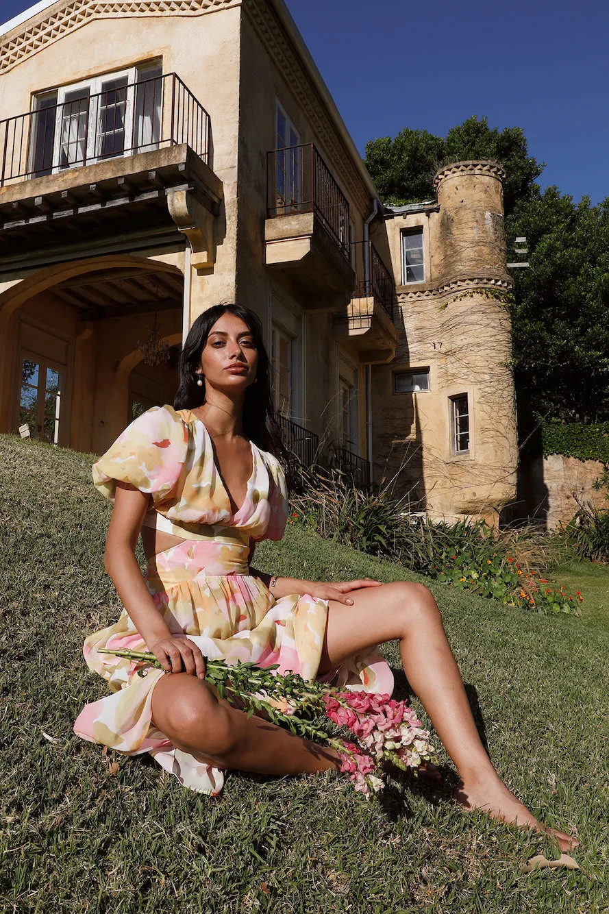 Sweet Darling Maxi Dress Multi sold by Fortunate One product image thumbnail 2