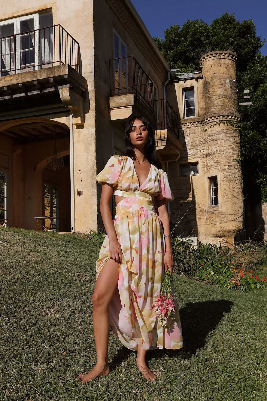 Sweet Darling Maxi Dress Multi sold by Fortunate One product image thumbnail 3