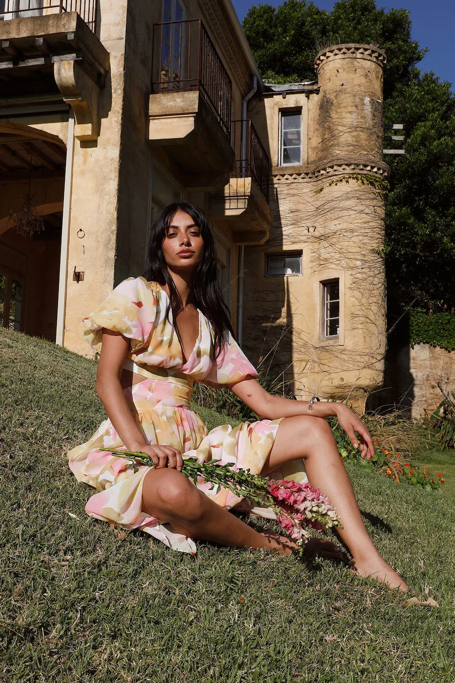 Sweet Darling Maxi Dress Multi sold by Fortunate One product image thumbnail 4