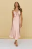 Midnight Dreamer Maxi Dress Rose sold by Fortunate One