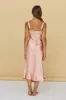 Midnight Dreamer Maxi Dress Rose sold by Fortunate One