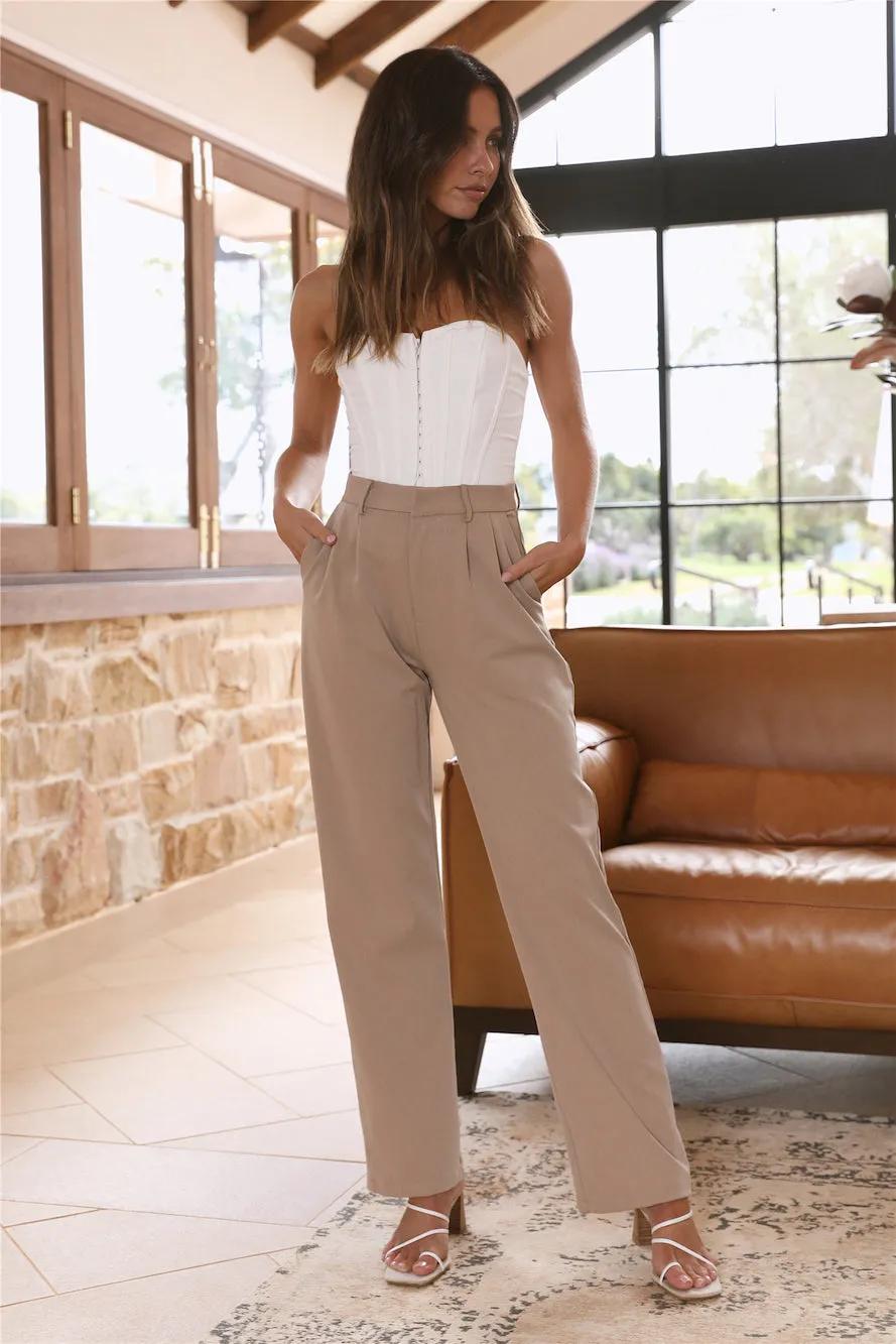 Twin Flame Pants Brown sold by Fortunate One product image thumbnail 2